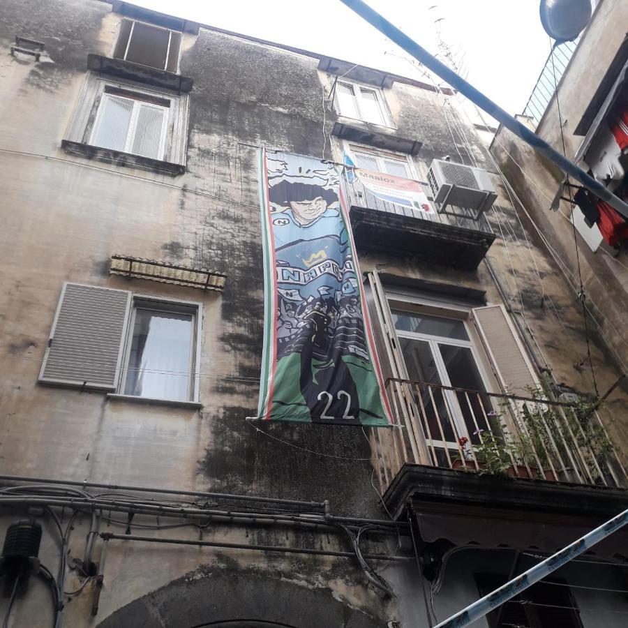 Apartamento La Vinaccia Casa Vacanze Nápoles Exterior foto